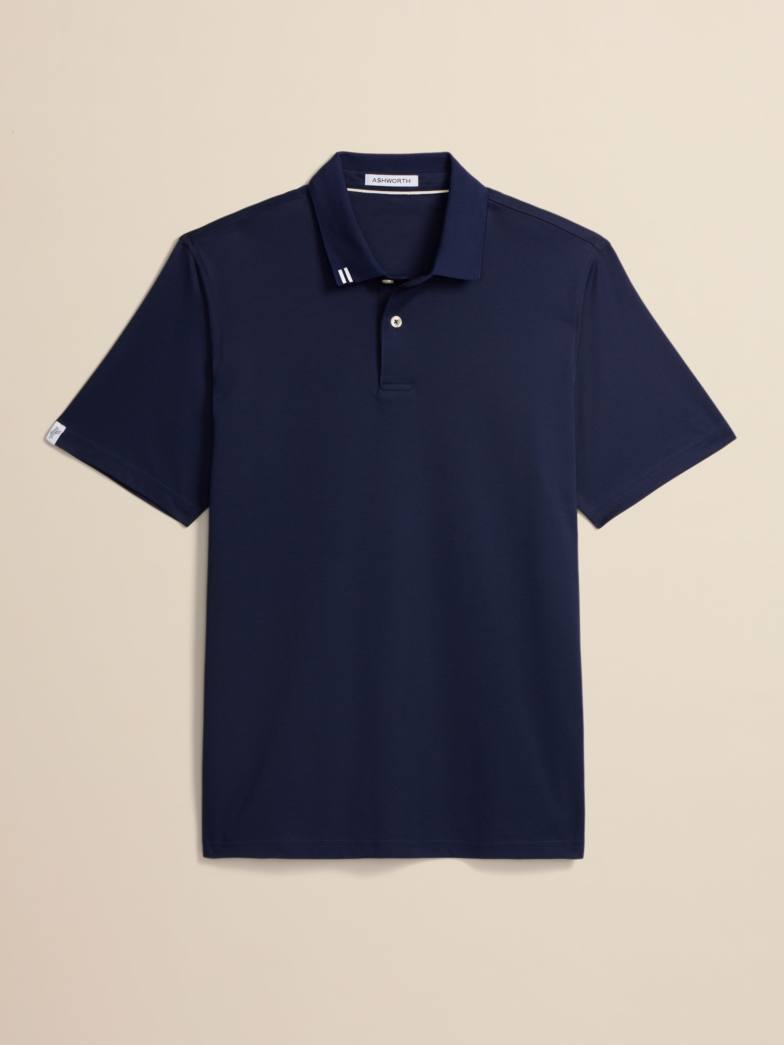 2Bar Solid Polo