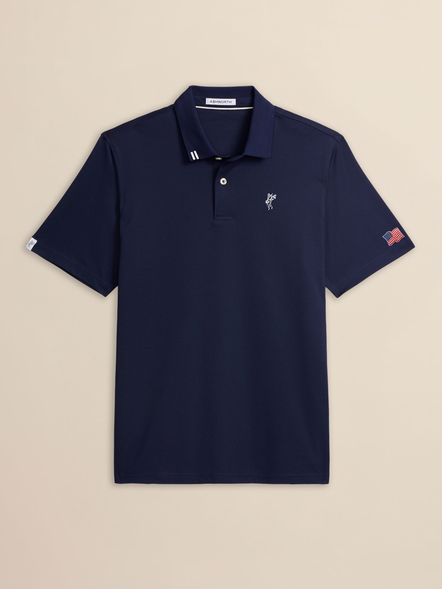Liberty250 2Bar Solid Polo