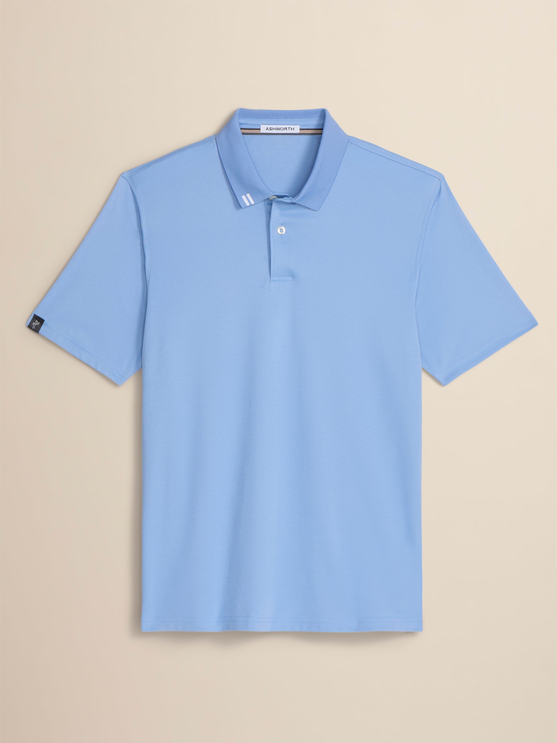 2Bar Solid Polo