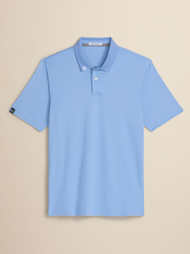 2Bar Solid Polo