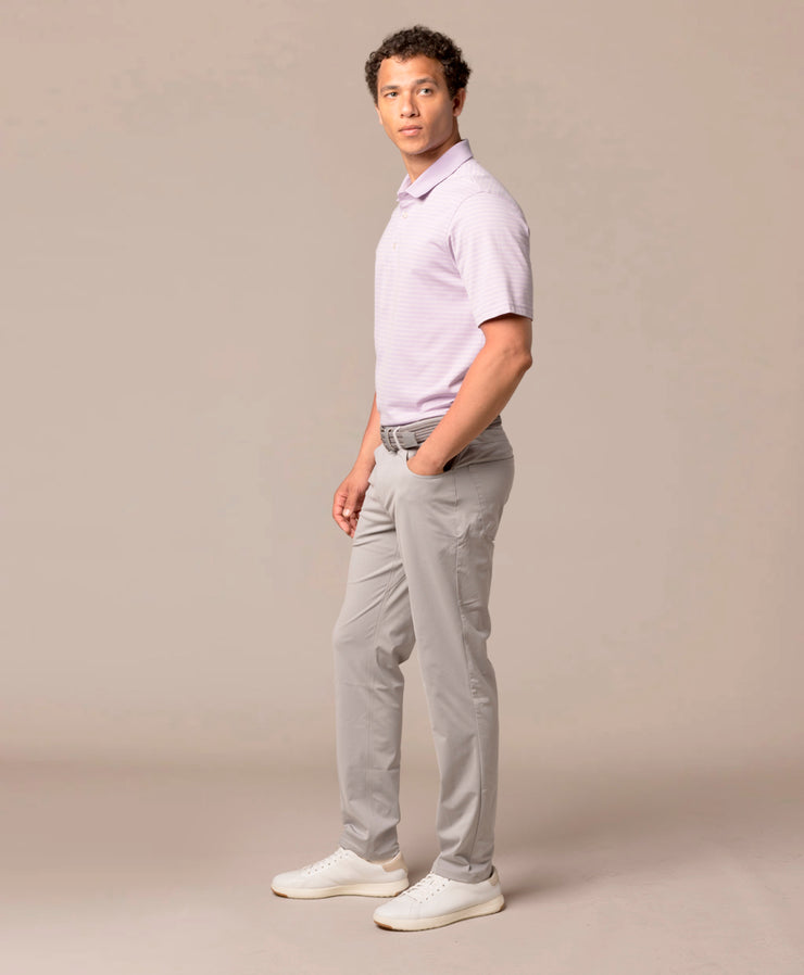 2Bar Stripe Polo