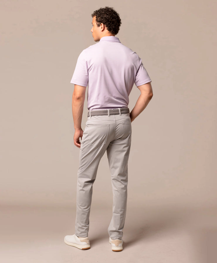2Bar Stripe Polo