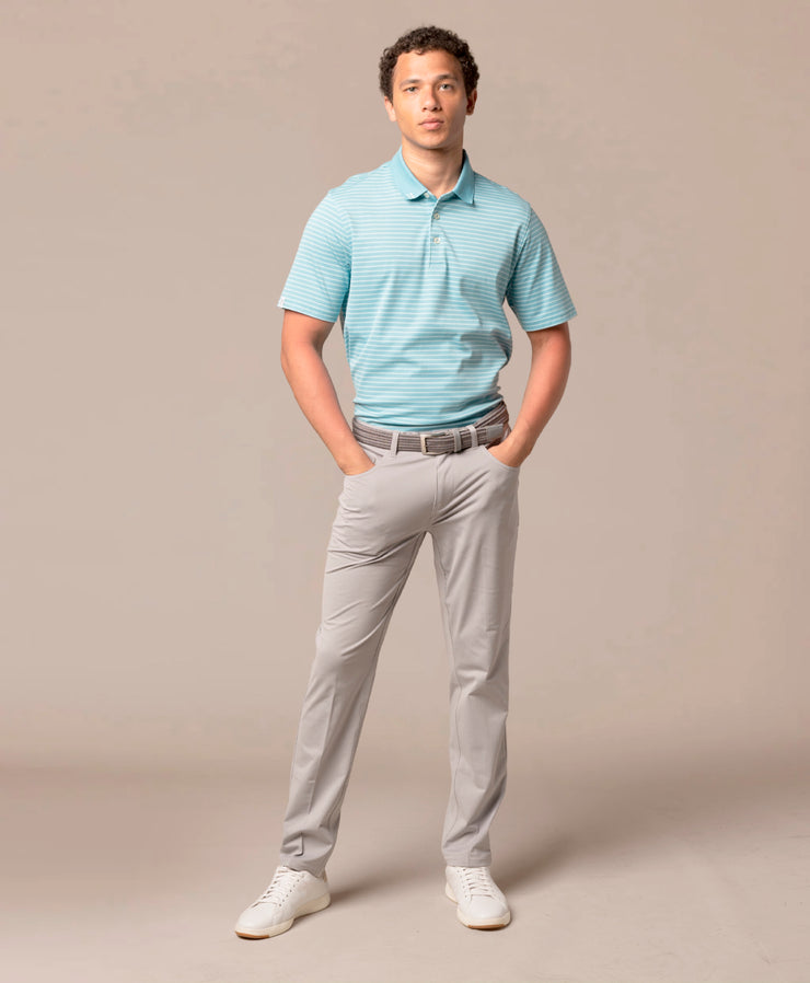 2Bar Stripe Polo