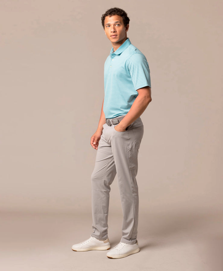 2Bar Stripe Polo