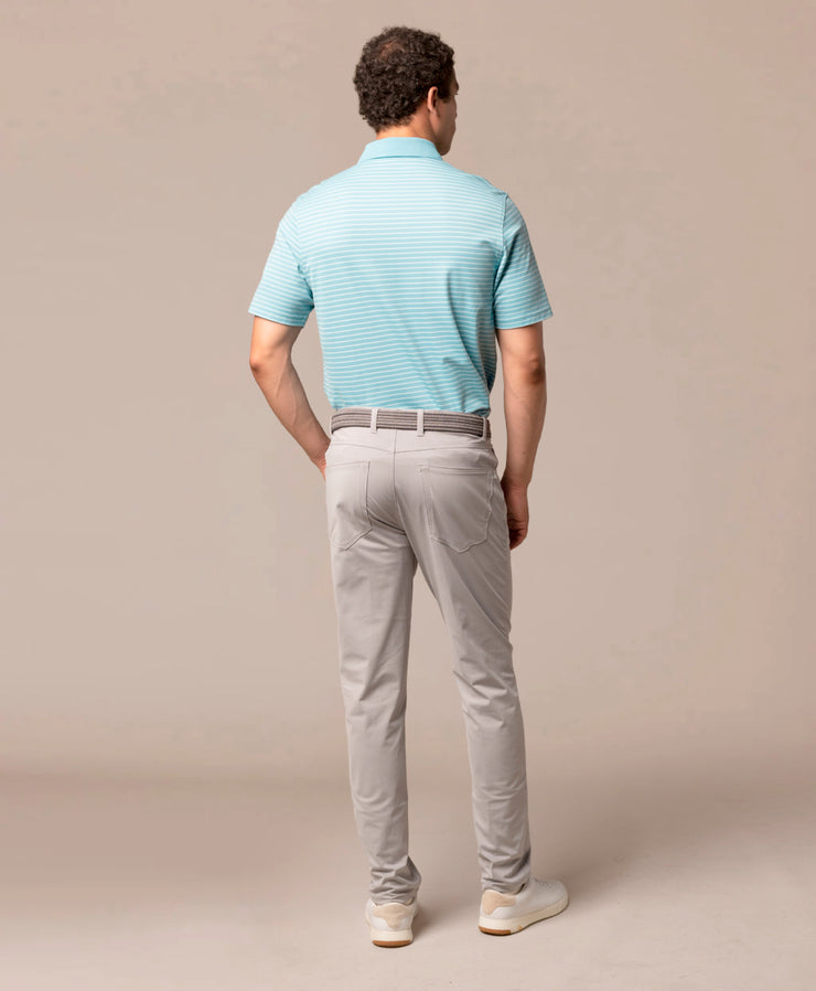 2Bar Stripe Polo