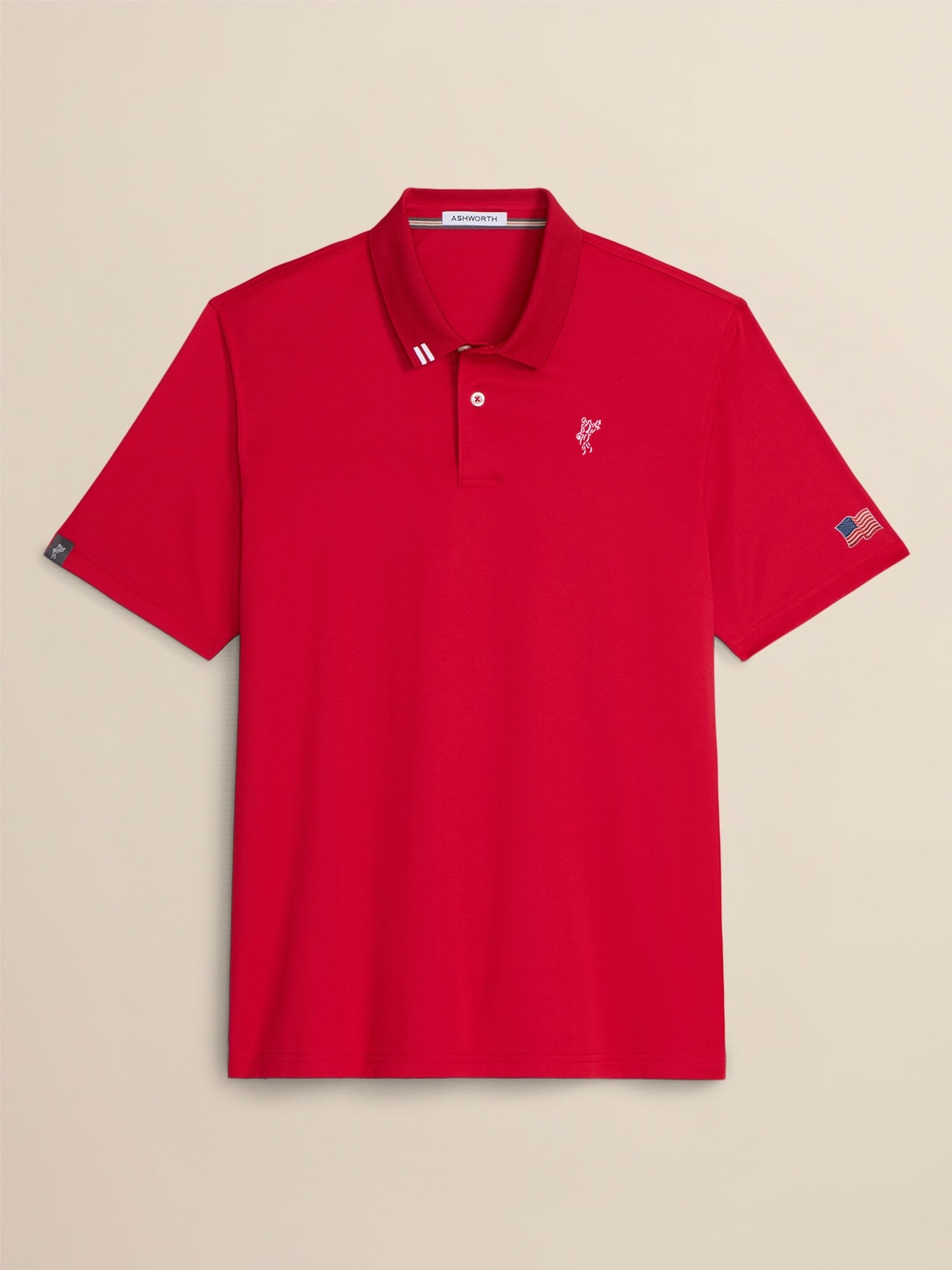 Liberty250 2Bar Solid Polo image
