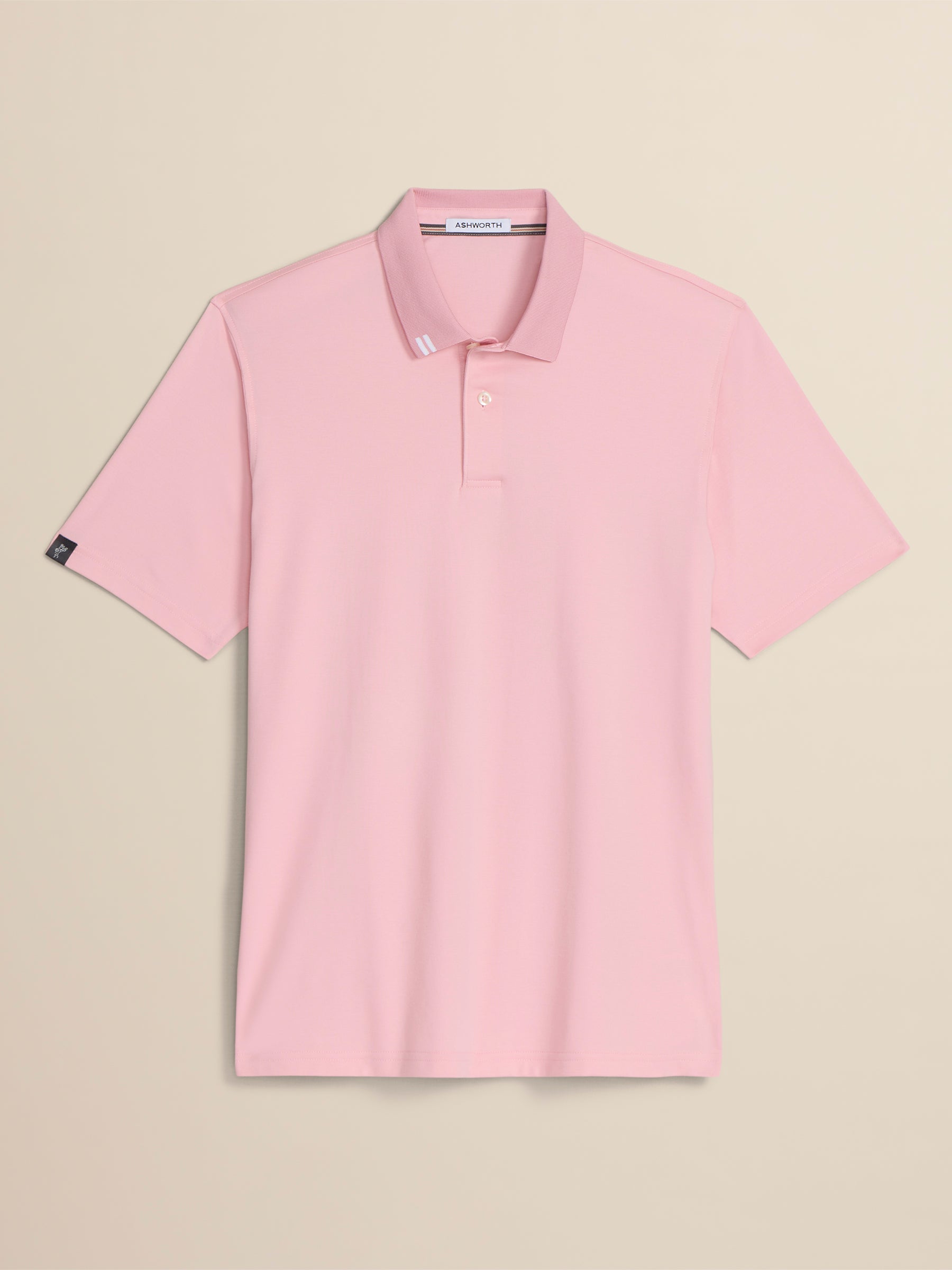 2Bar Solid Polo
