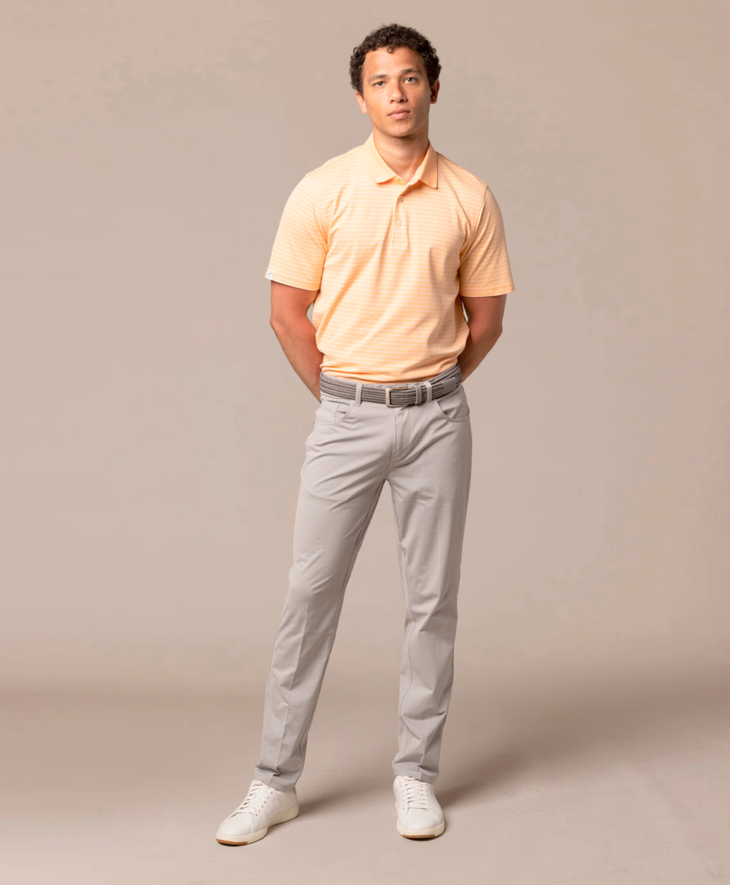 2Bar Stripe Polo image