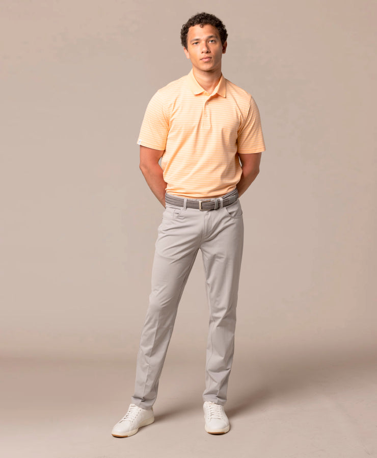 2Bar Stripe Polo