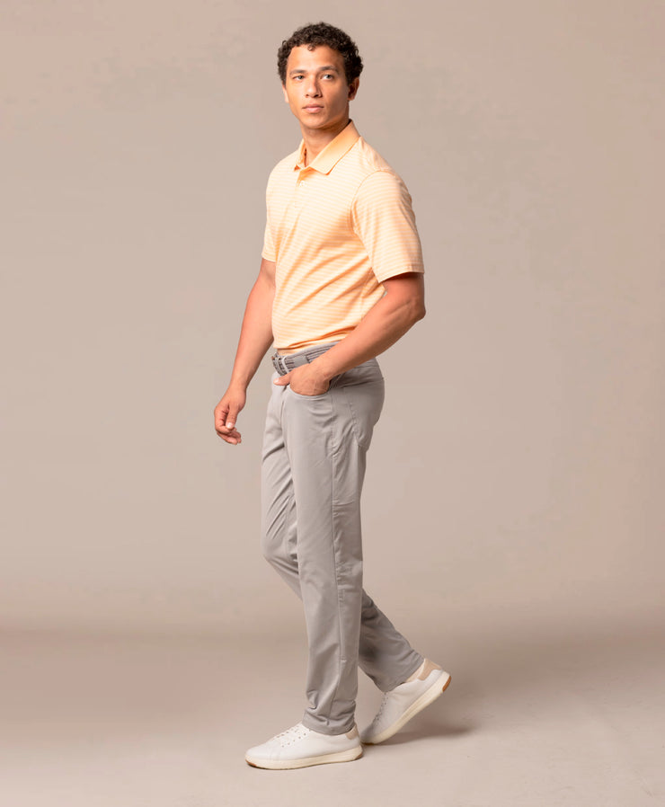 2Bar Stripe Polo