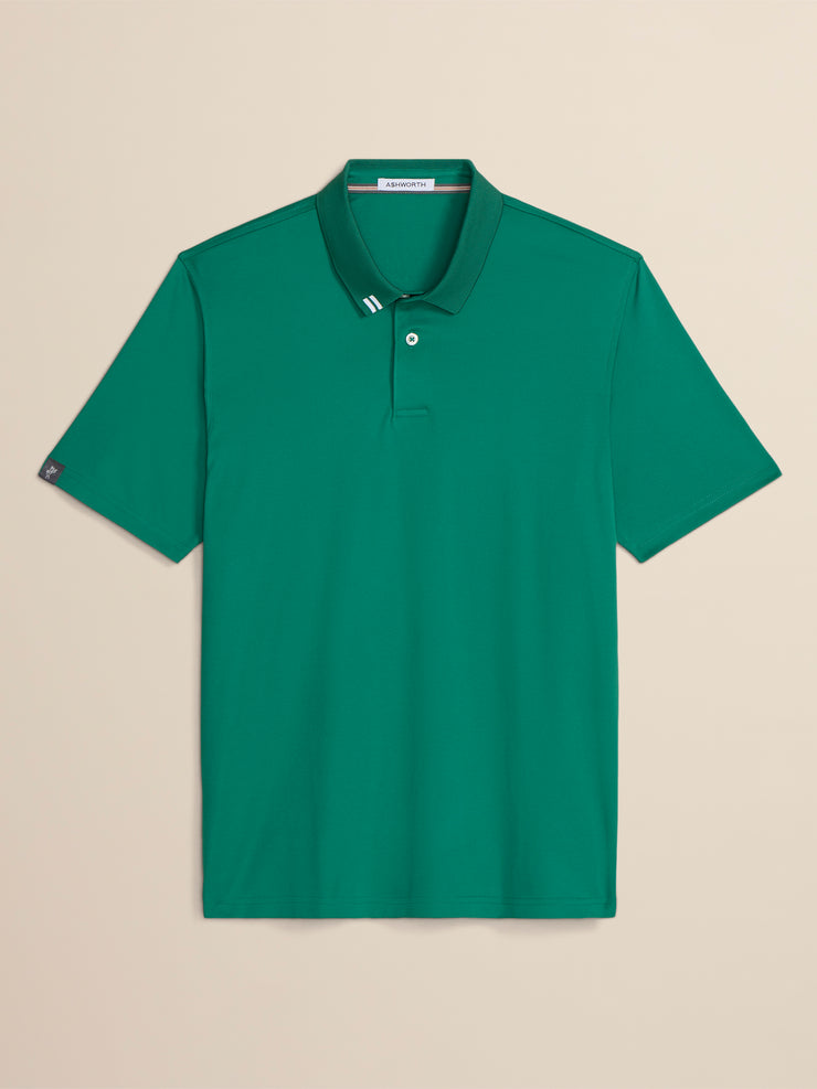 2Bar Solid Polo