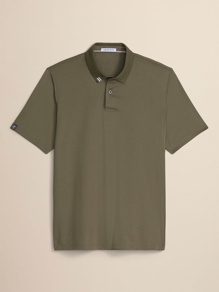 2Bar Solid Polo