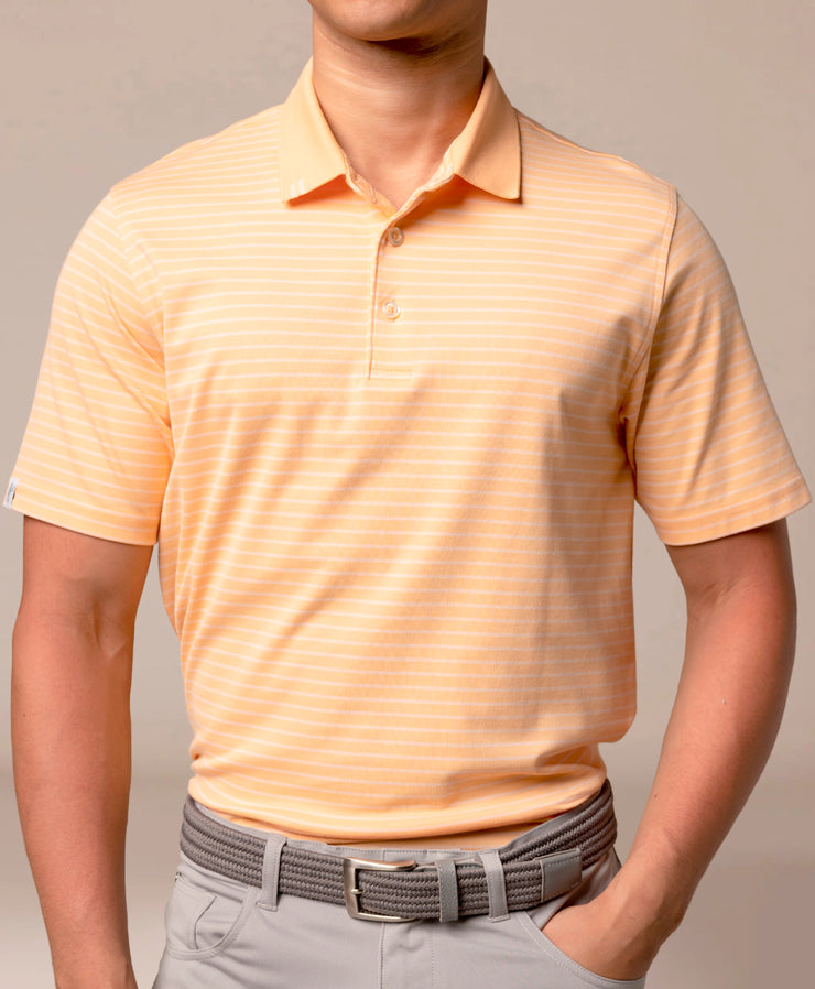 2Bar Stripe Polo