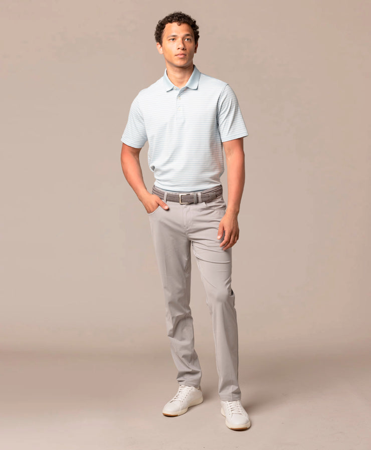 2Bar Stripe Polo