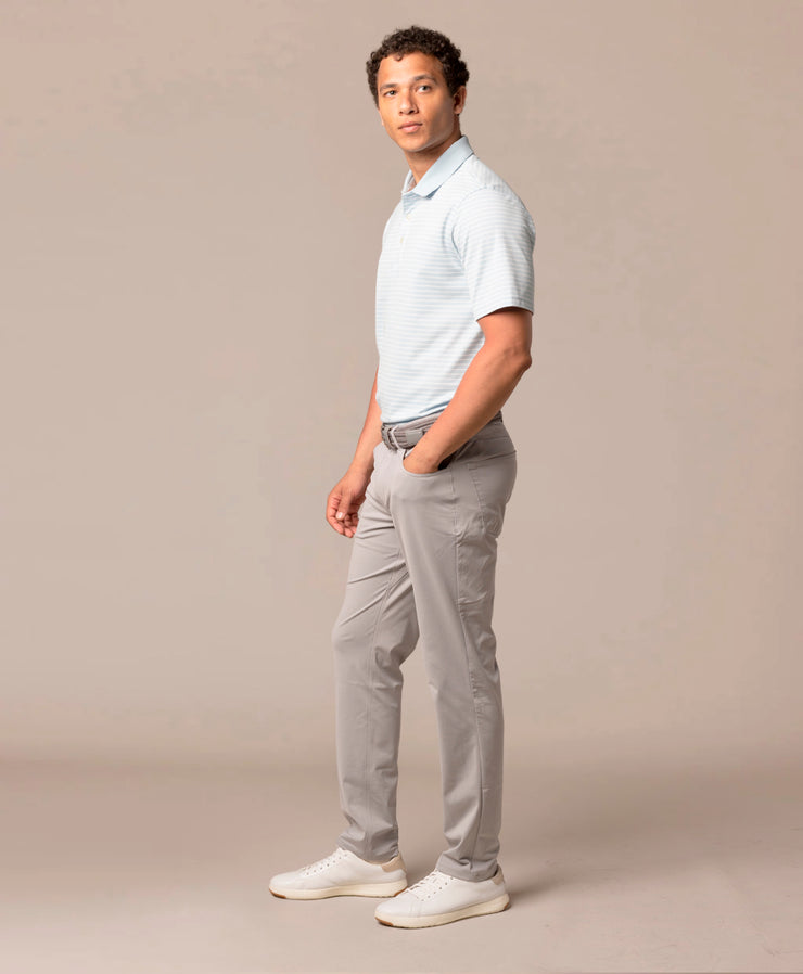 2Bar Stripe Polo
