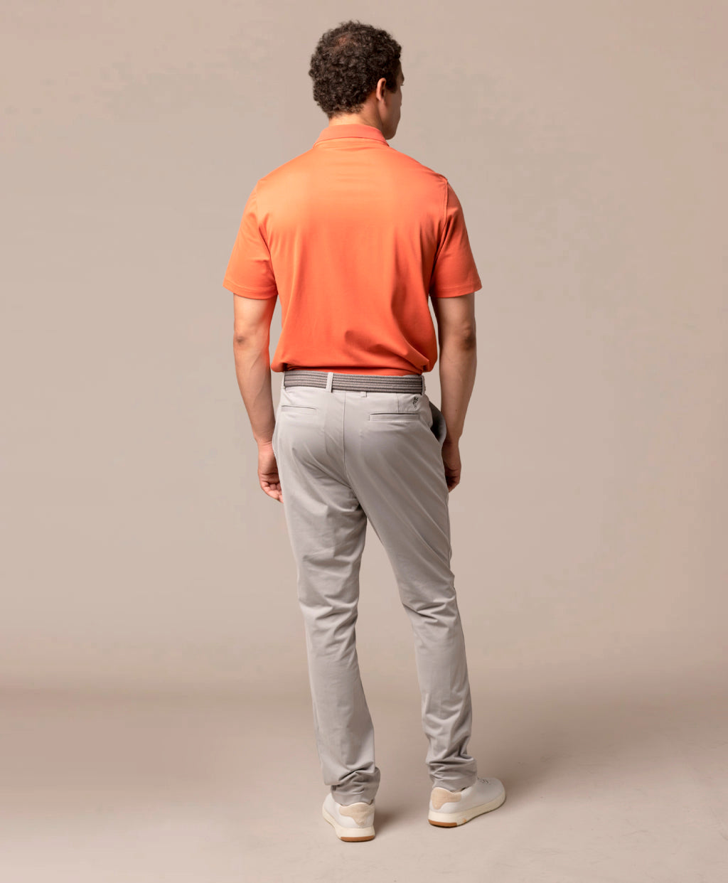 2Bar Solid Polo image