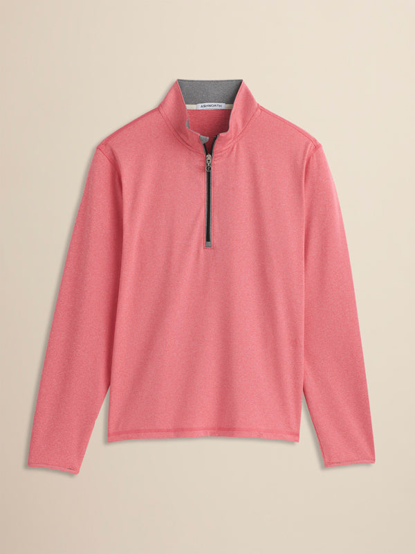 Ashworth Men's French Terry 1/4 Zip Pullover - Worldwide