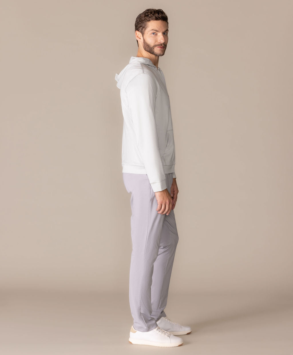 Lightweight Pima Hoodie