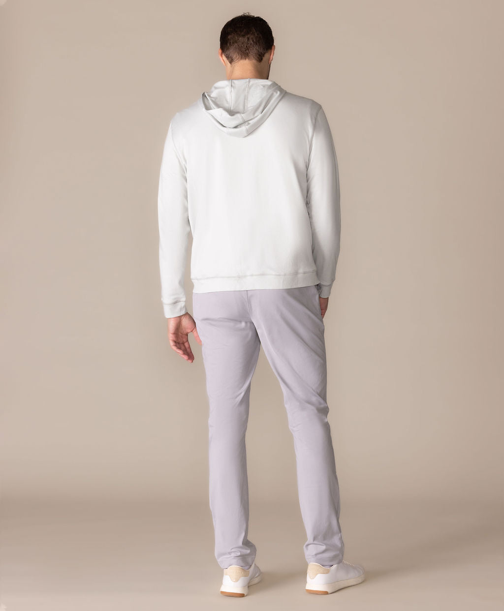 Lightweight Pima Hoodie