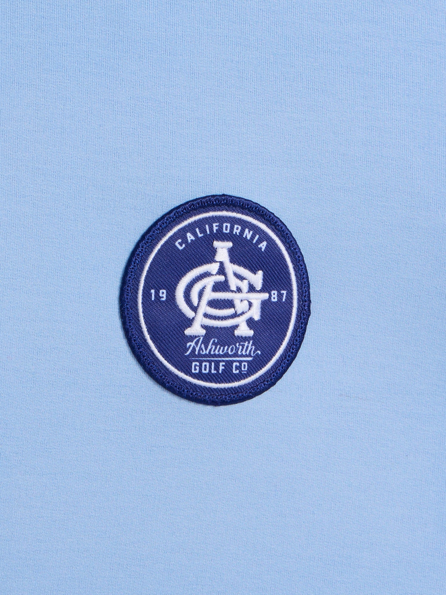 French Terry Vintage Patch 1/4 Zip image