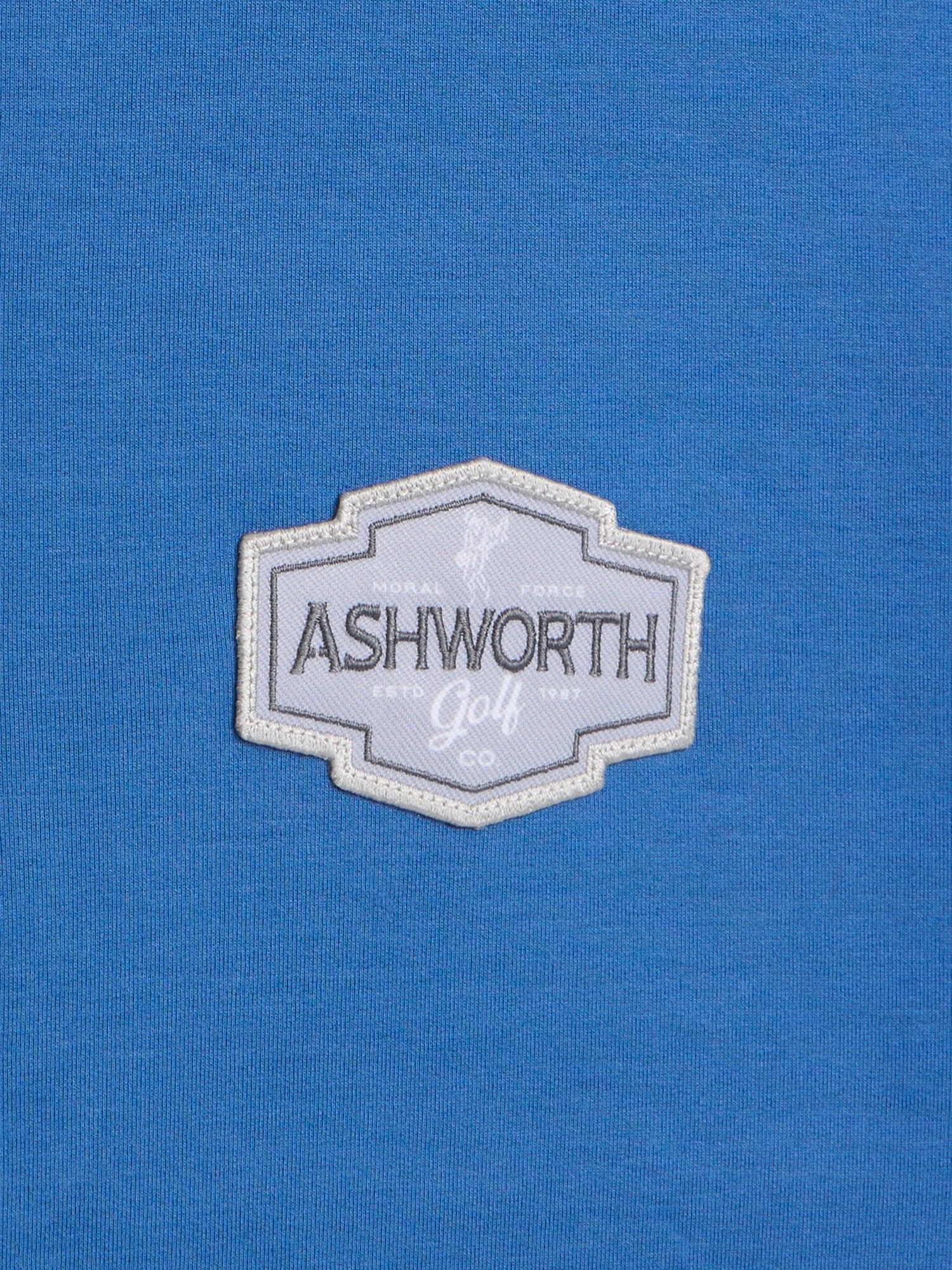 French Terry Vintage Patch 1/4 Zip