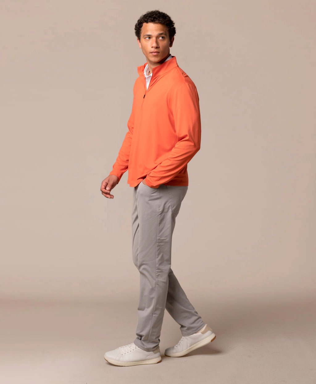 D Street 1/4 Zip image