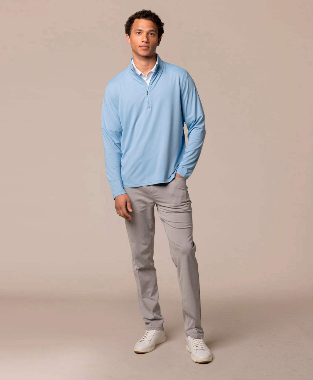 D Street 1/4 Zip image