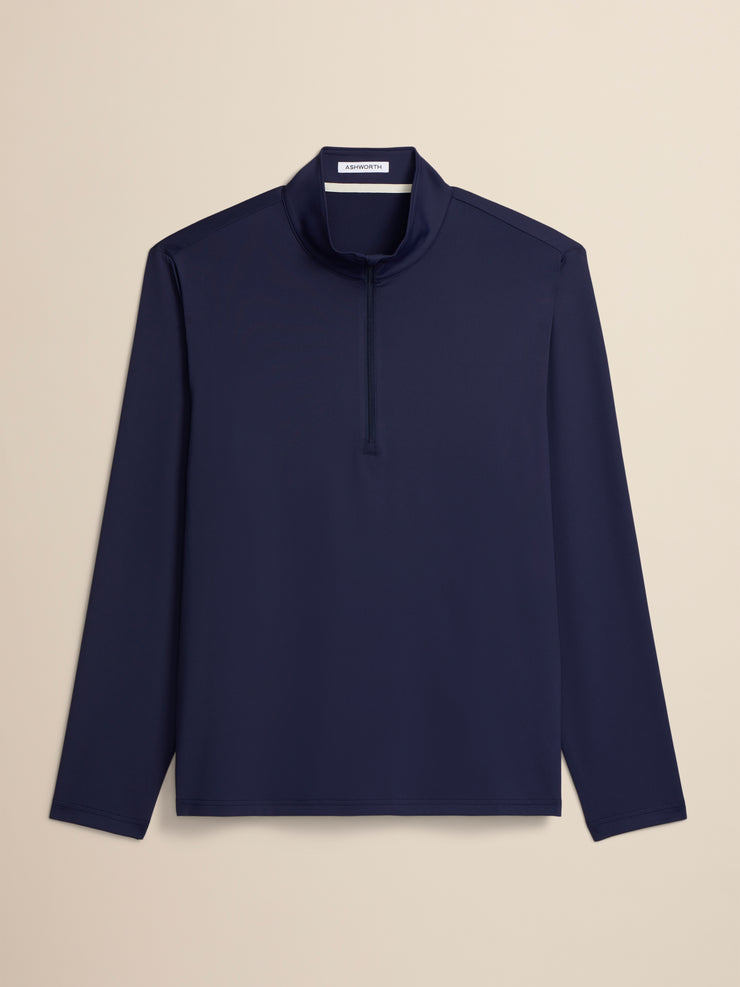 D Street 1/4 Zip