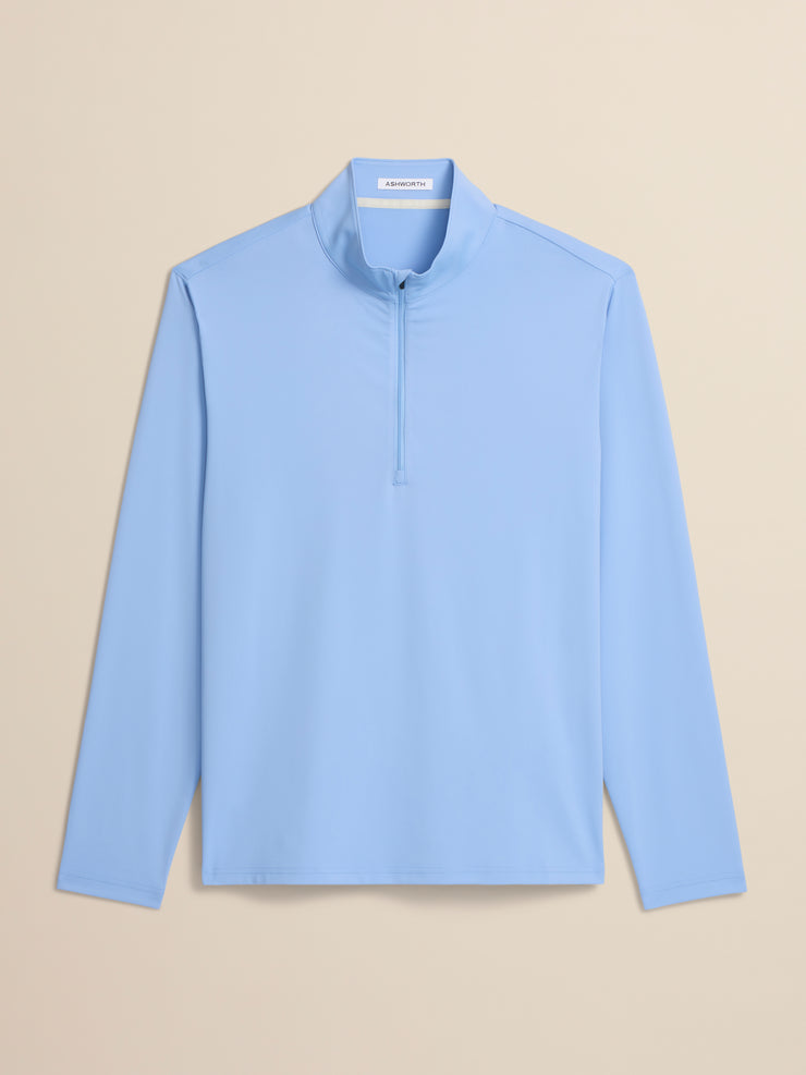 D Street 1/4 Zip