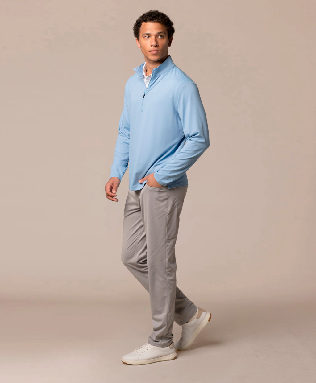 D Street 1/4 Zip image