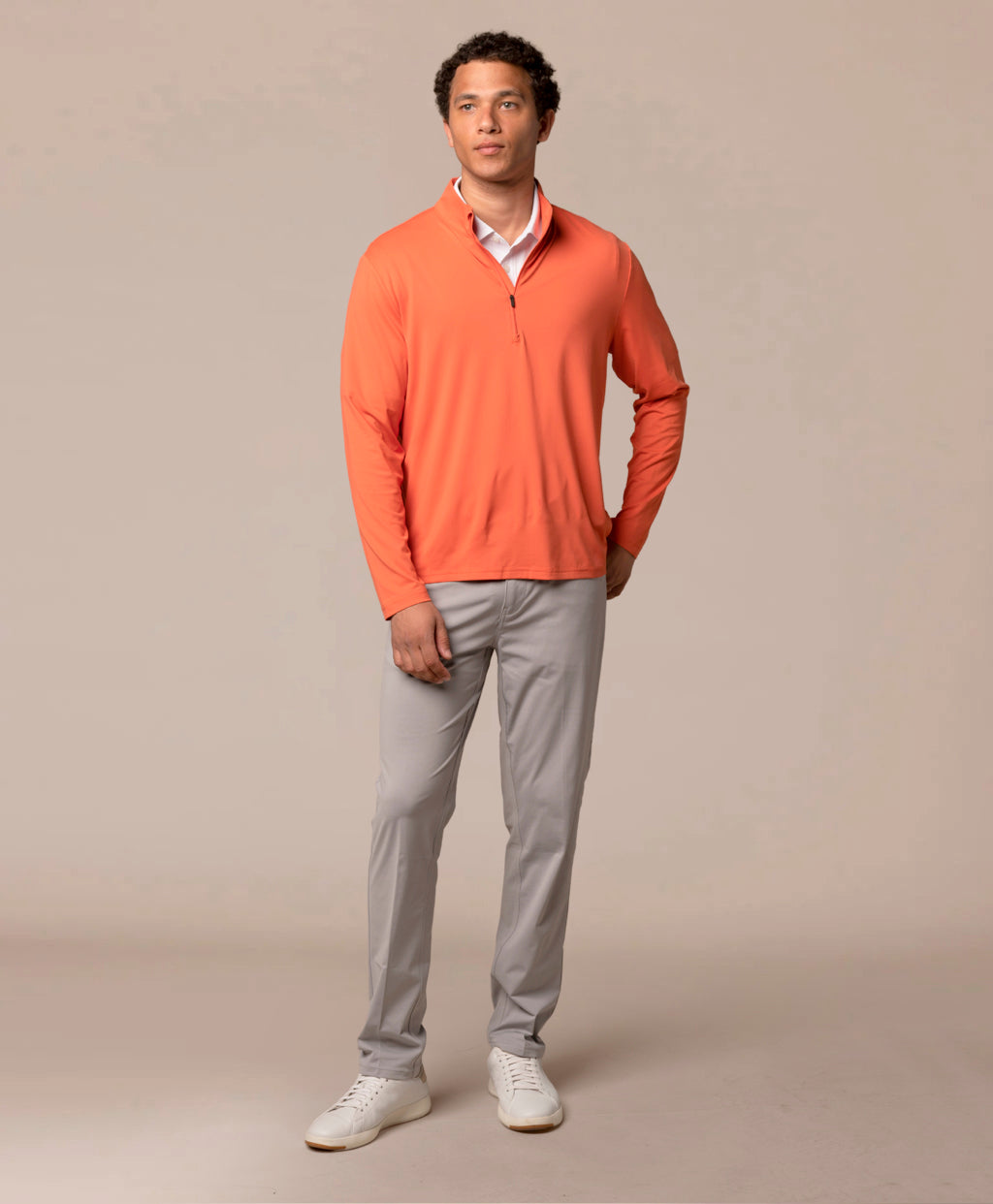 D Street 1/4 Zip image