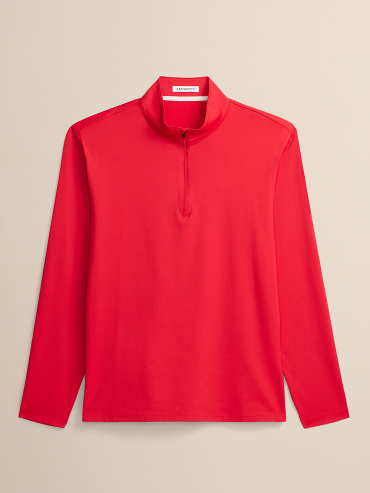 D Street 1/4 Zip