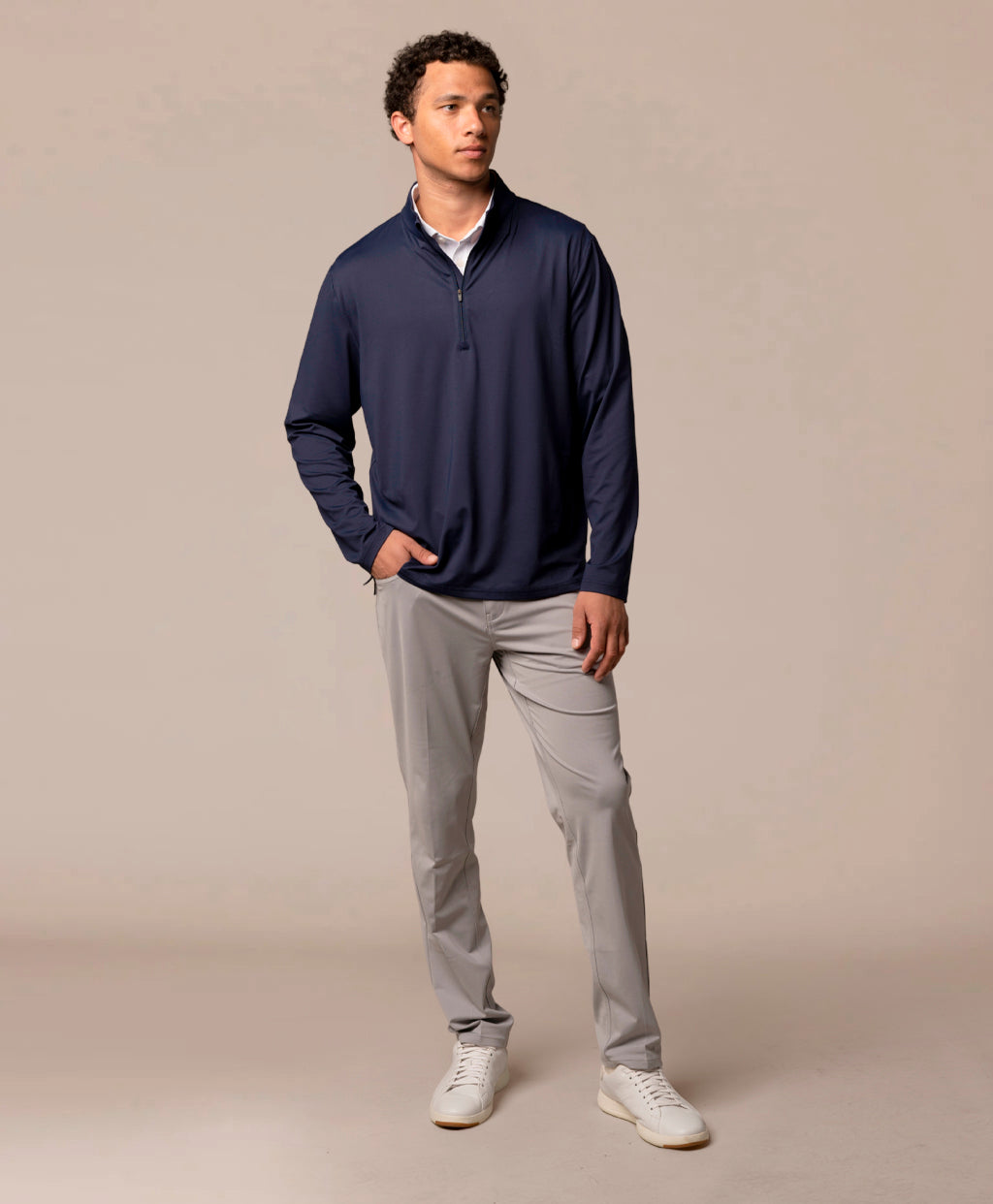 D Street 1/4 Zip image