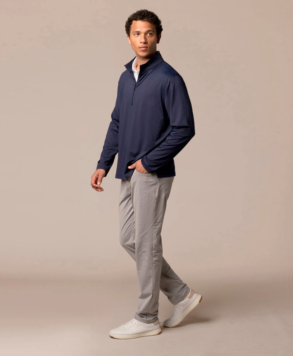 D Street 1/4 Zip image