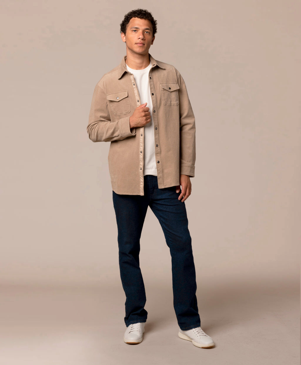 Jetty Cord Shacket