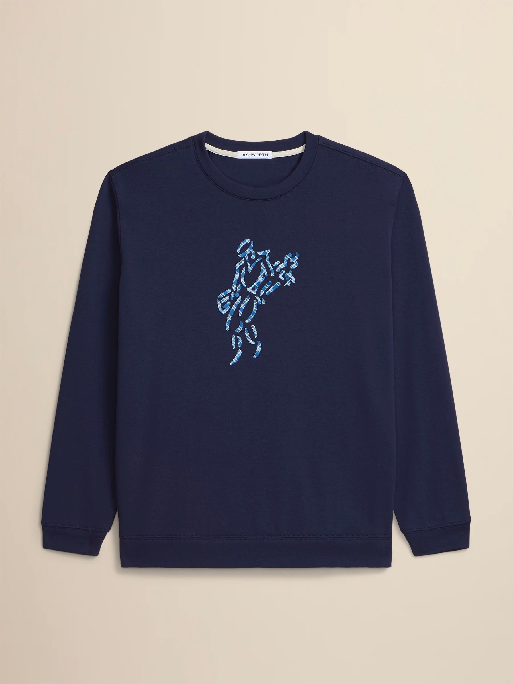 Plaid Golfman Crew image