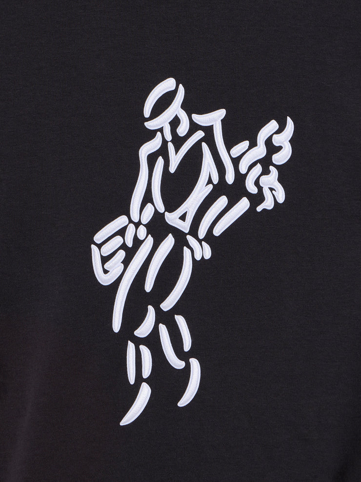 Golfman Satin Stitch Crew