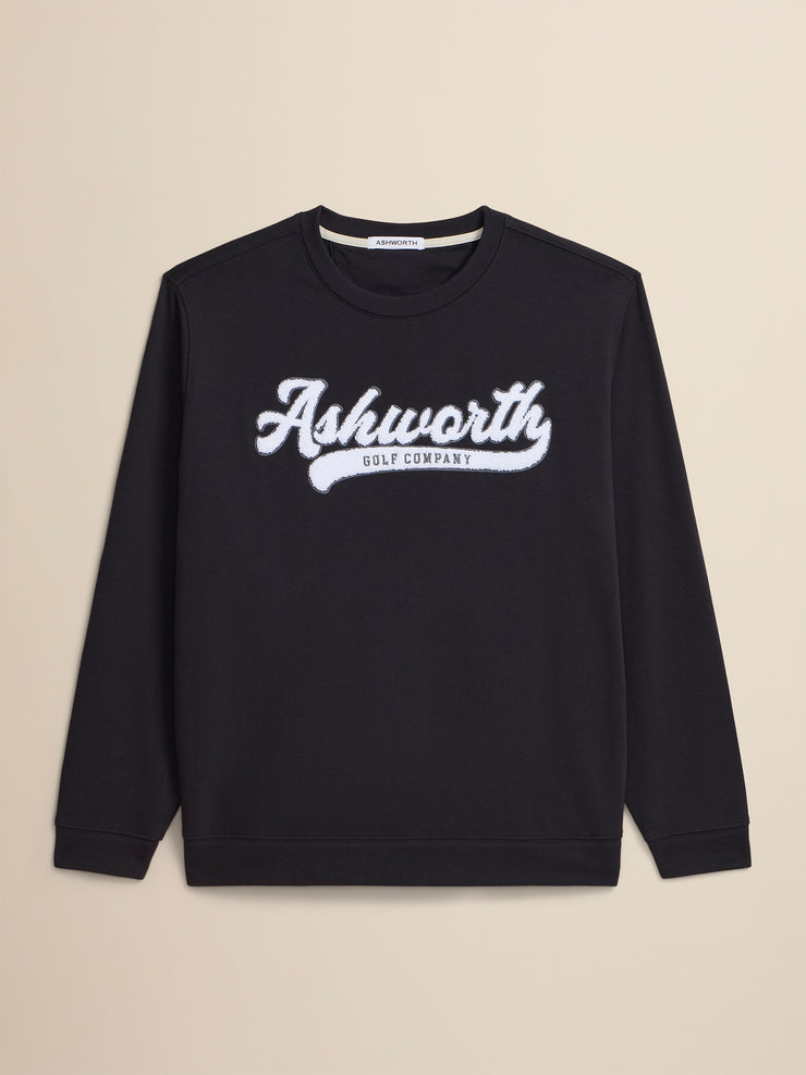 Ashworth Chenille Crew