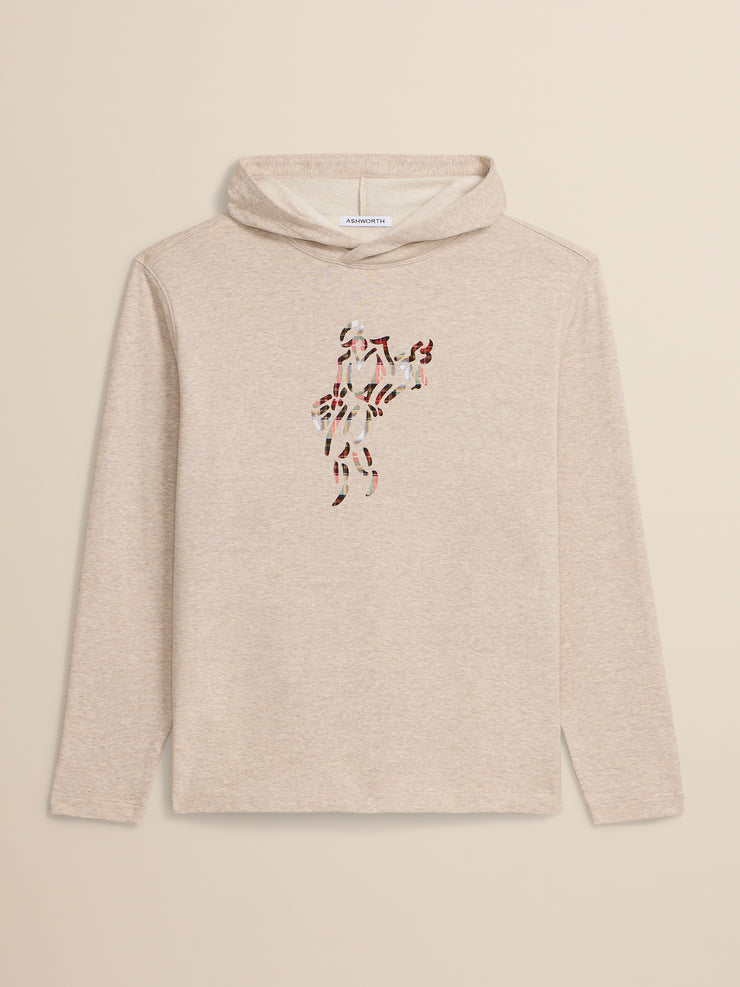 Plaid Golfman Hoodie