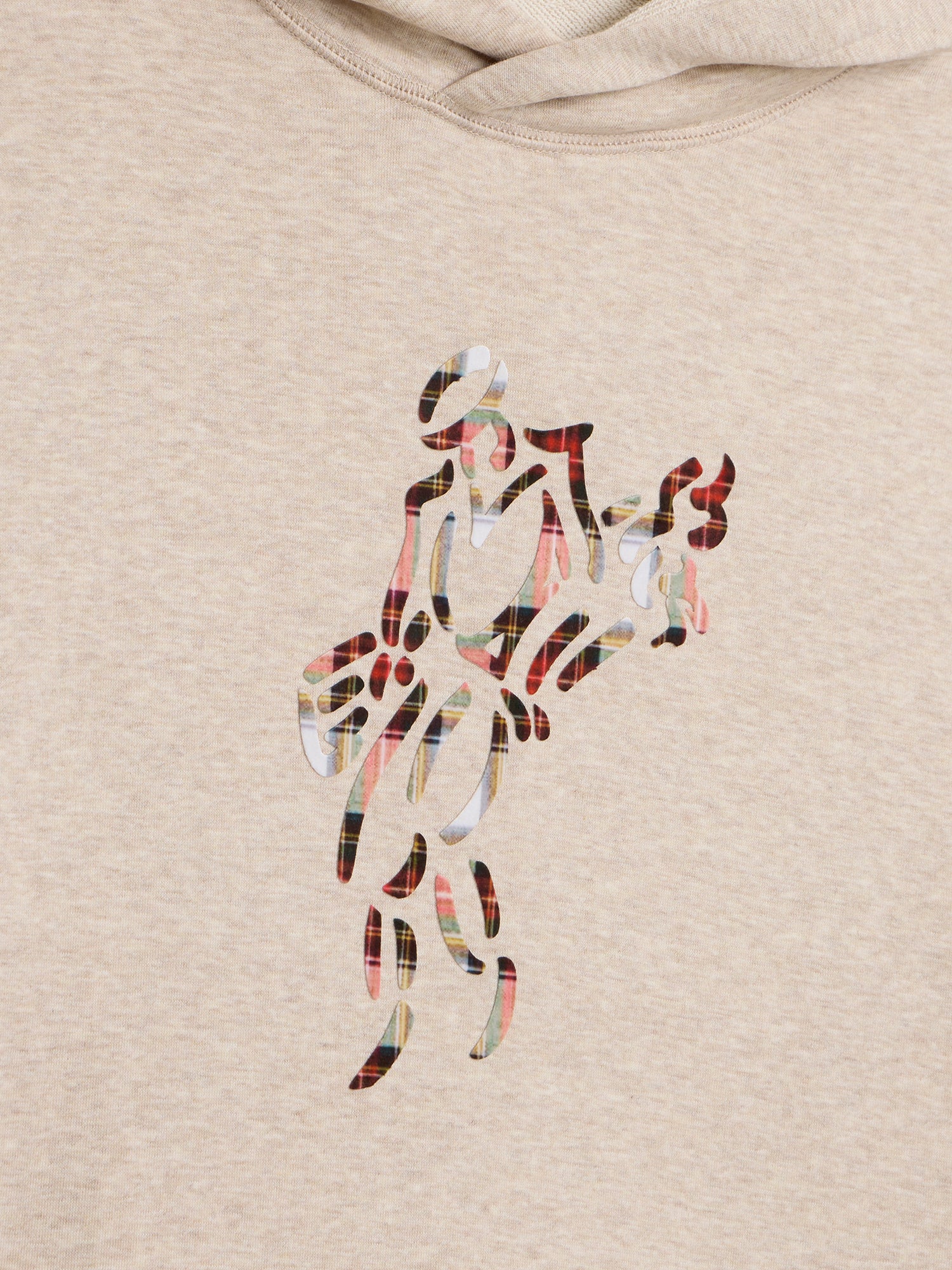 Plaid Golfman Hoodie image