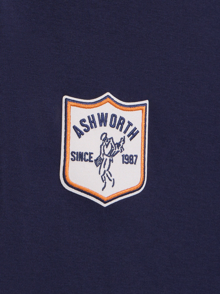 Sand Twill 1/4 Zip
