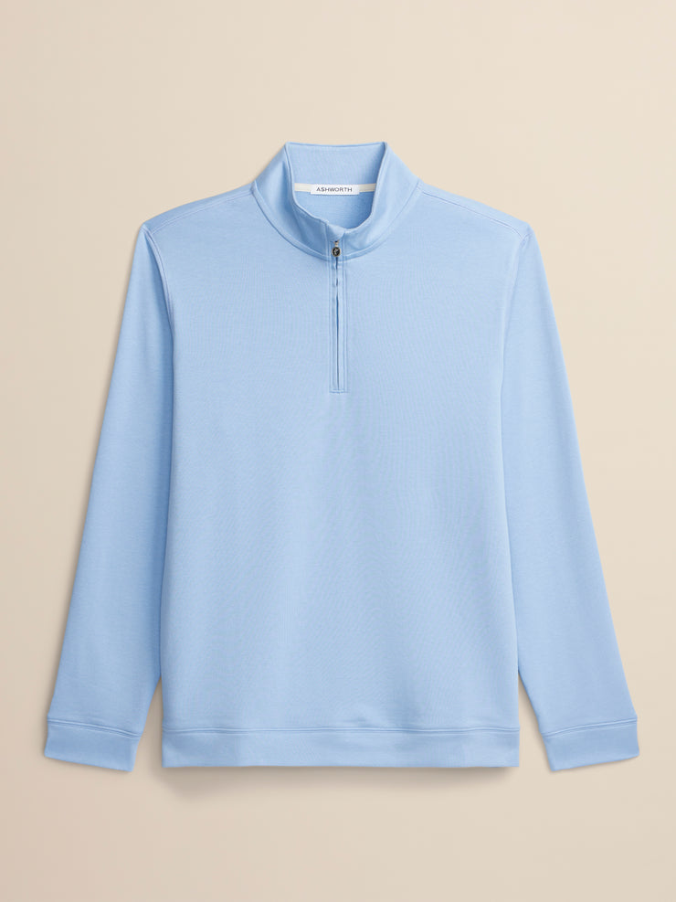 Terry Twillback 1/4 Zip