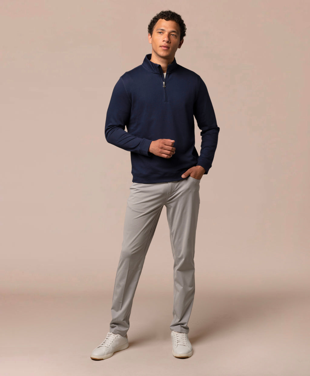 Terry Twillback 1/4 Zip