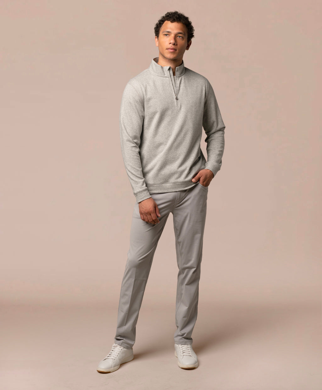 Terry Twillback 1/4 Zip