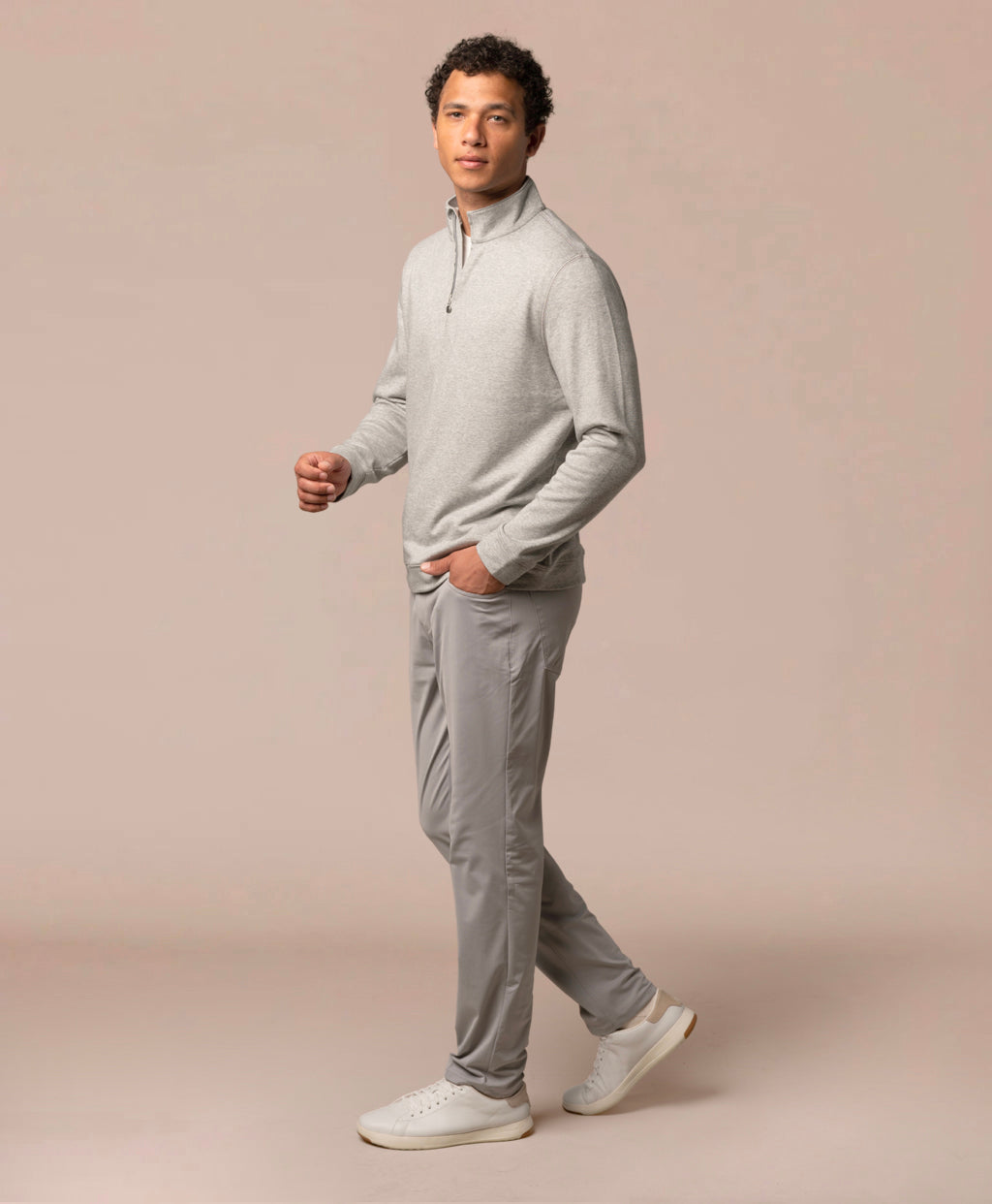 Terry Twillback 1/4 Zip