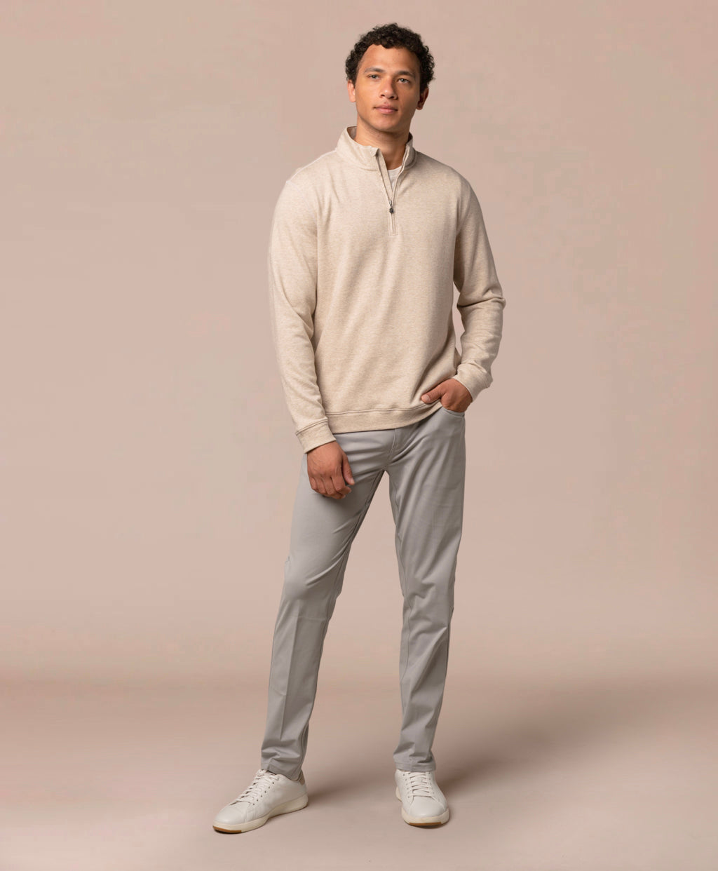 Terry Twillback 1/4 Zip image