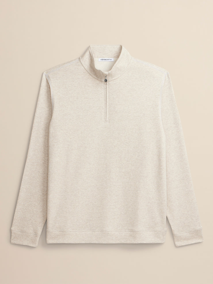 Terry Twillback 1/4 Zip