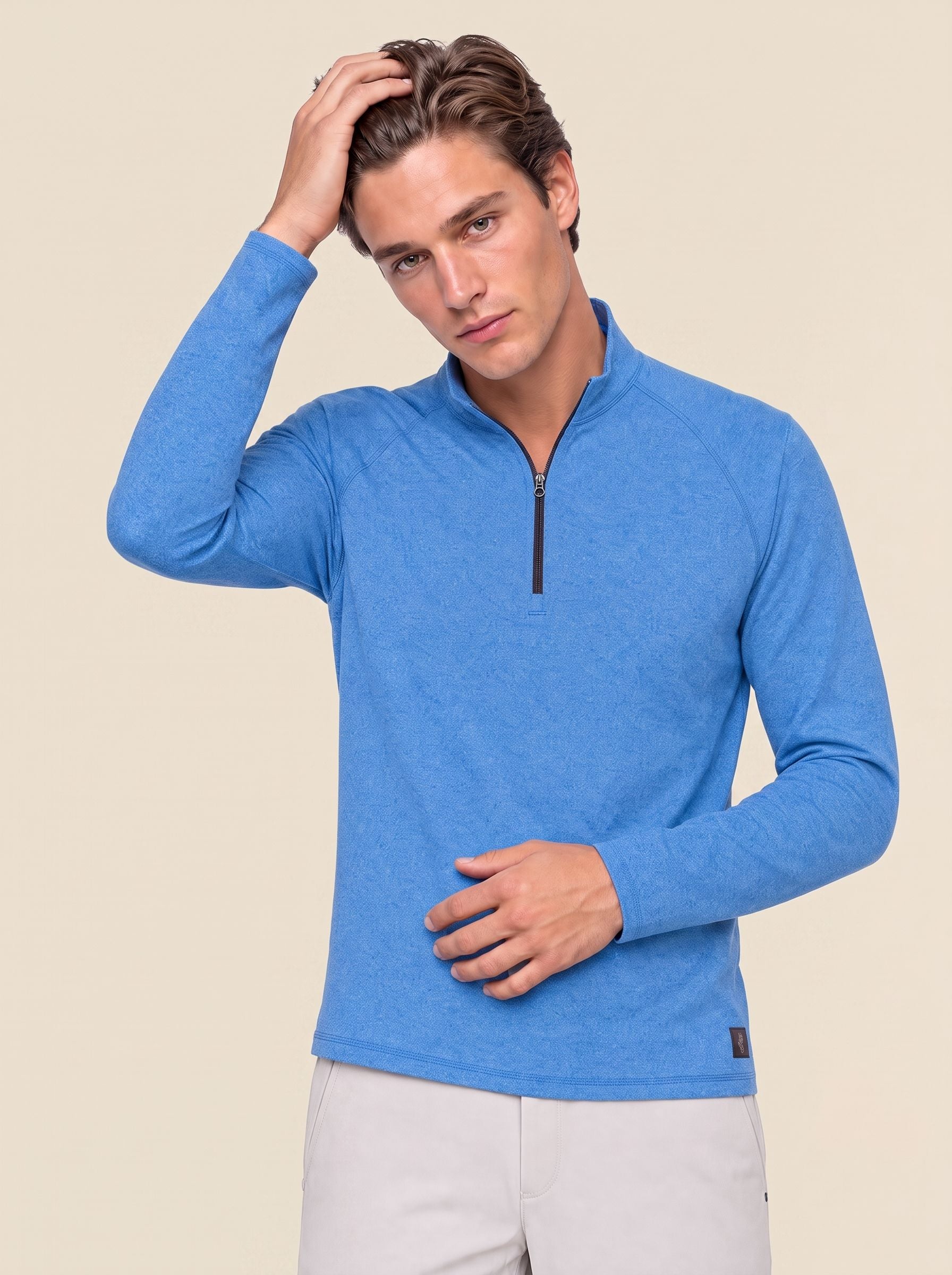 Ace Raglan 1/4 Zip