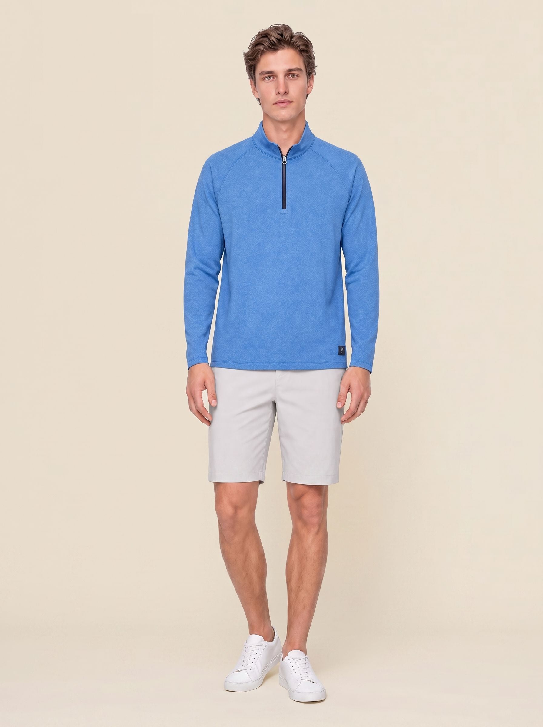 Ace Raglan 1/4 Zip