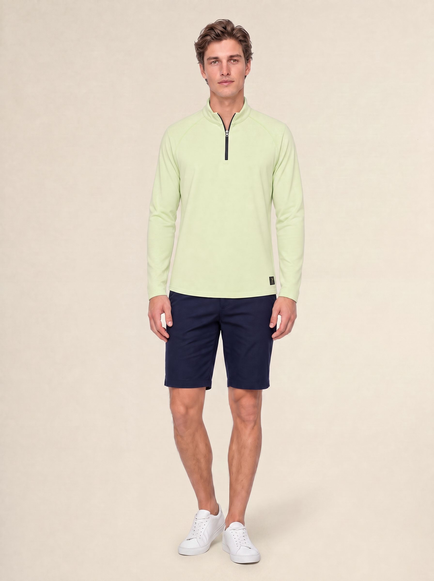 Ace Raglan 1/4 Zip